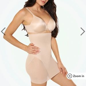 Pull on the Miraclesuit® Sexy Sheer High Waisted Shaping Slip